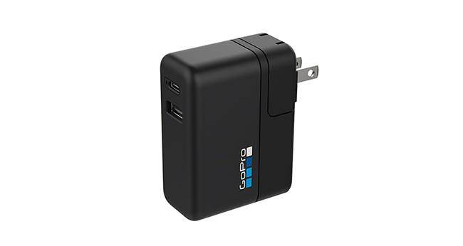 GoPro-通用型雙連接埠充電器AWALC-002