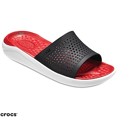 Crocs 卡駱馳 (中性鞋) LiteRide涼拖 205183-066