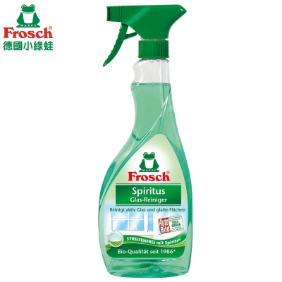 Frosch德國小綠蛙 天然玻璃鏡面清潔噴劑 500ml/瓶