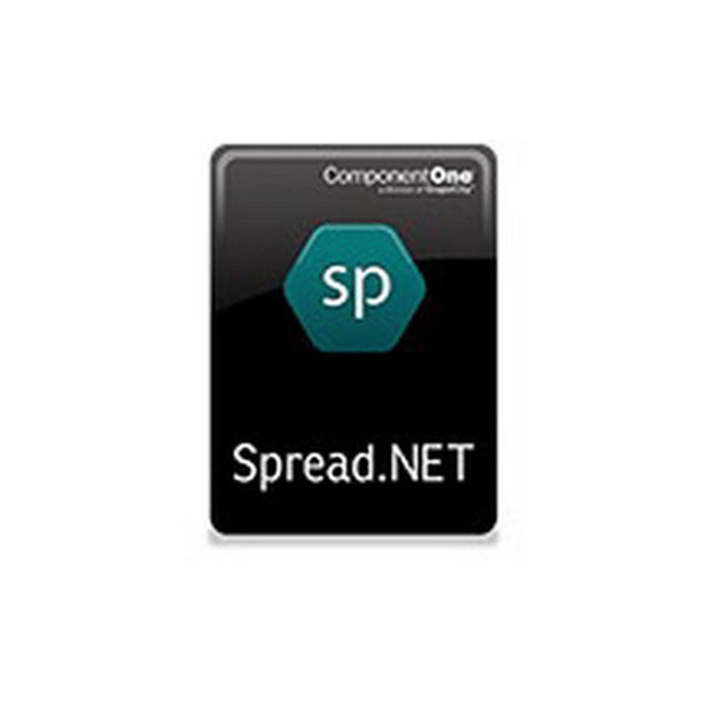 Spread.NET 6 Professional(下載版)