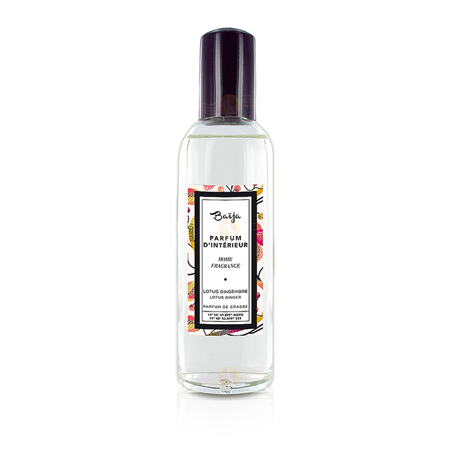 Baija巴黎百嘉 蓮花紫薑居室香氛噴霧 100ml