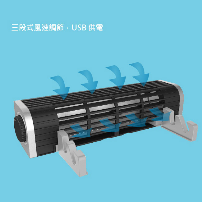 凡達克 多功能USB散熱風扇/筆電散熱風扇/攜帶式