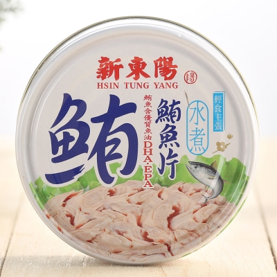 新東陽 水煮鮪魚片(150g)