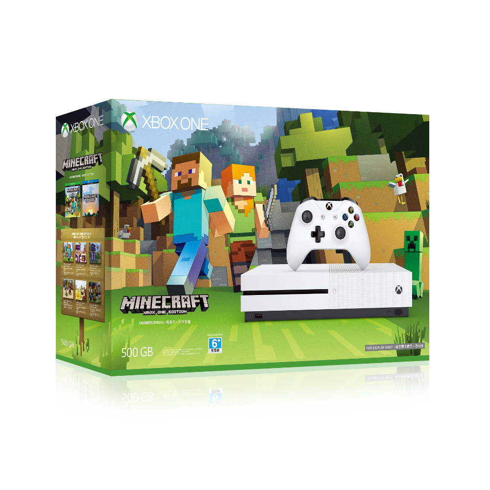 Microsoft Xbox One S 500 GB Console (White) (ZQ9-00001) (USED Video Game  Console)