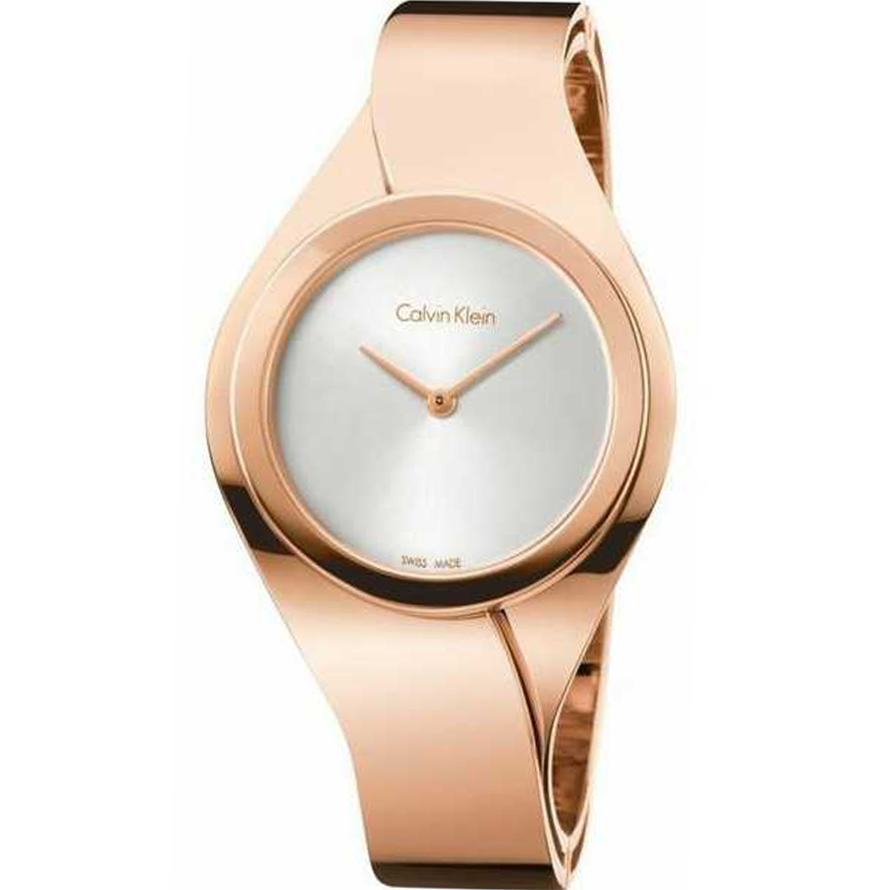 Calvin Klein  手環式時尚腕錶-雙色/34mm(S)