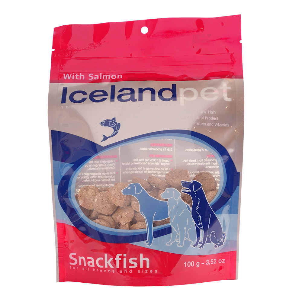 Icelandpet 冰島直送犬用零食 鮭魚口味 (單包)