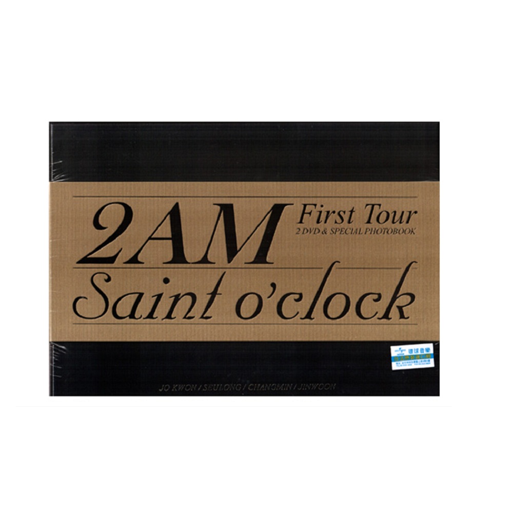 2AM SAINT O’ CLOCK 2011 FIRST TOUR DVD