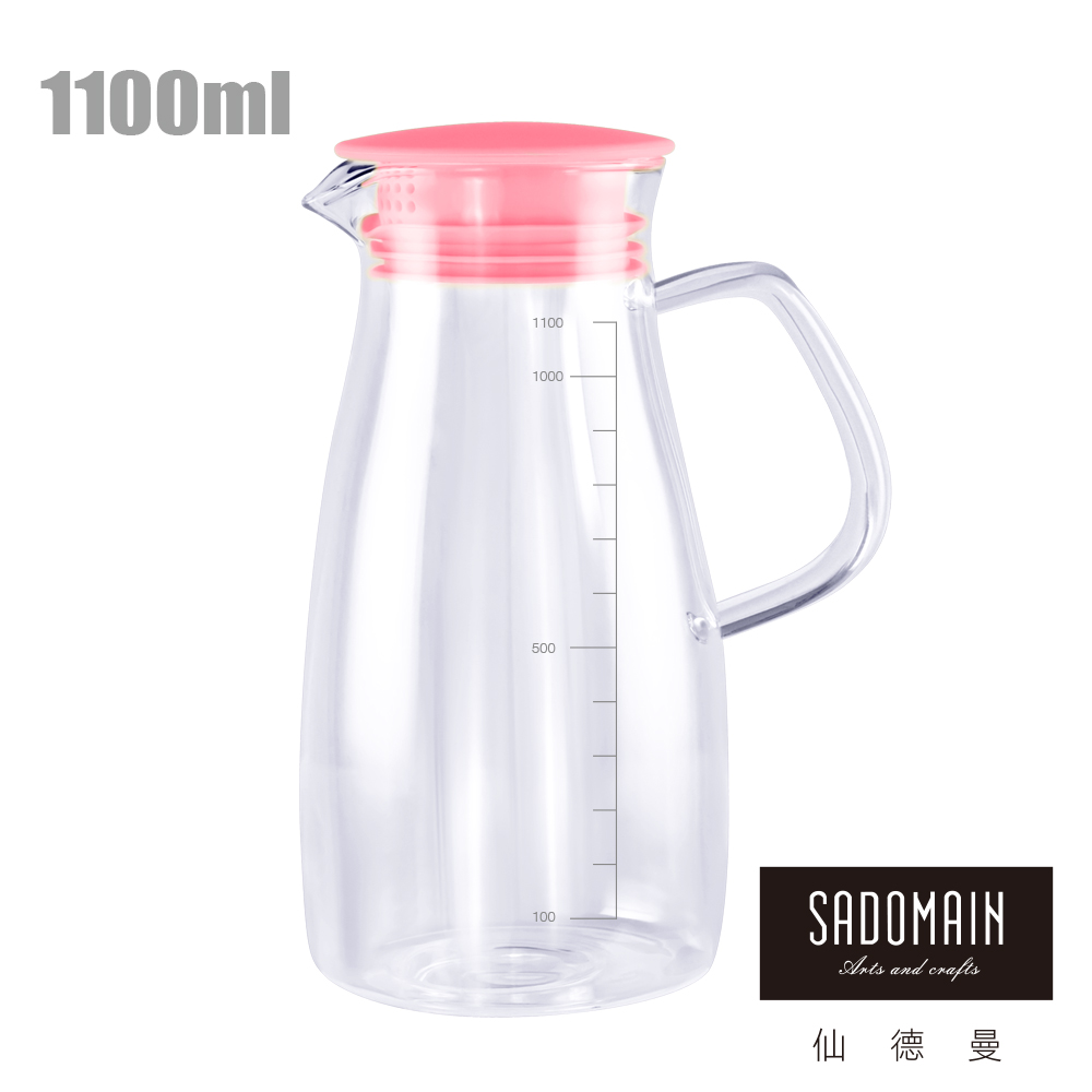 【仙德曼 SADOMAIN】鬱金香玻璃冷水壺1100ml product image 1