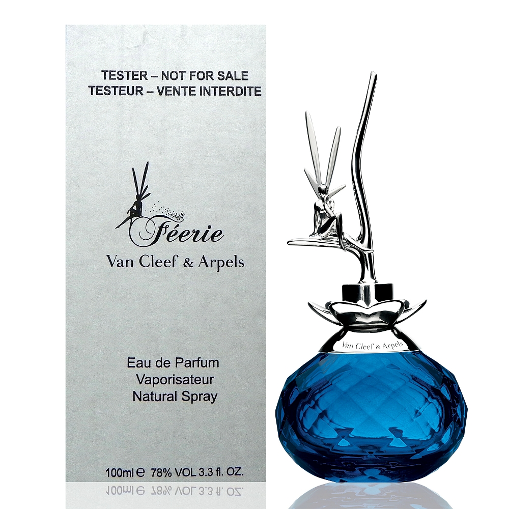 Van Cleef & Arpels 梵克雅寶仙子淡香精100ml Test 包裝