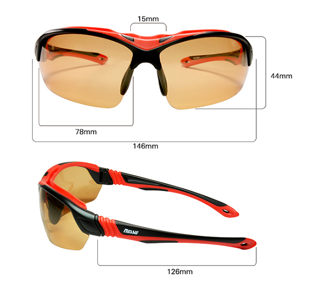 Nessie尼斯眼鏡專業運動偏光變色太陽眼鏡-擎天柱