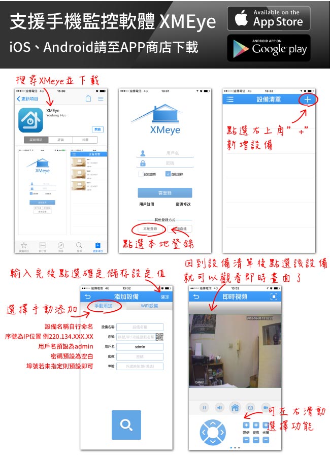 奇巧 8路4聲AHD 720P混搭型高畫質遠端數位監控錄影機-DVR