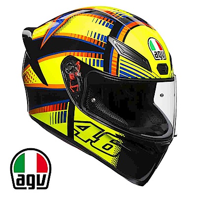 AGV K1 全罩安全帽 現役風華 SOLELUNA 2015 台灣公司貨 亞洲頭型