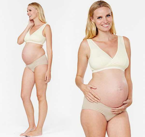孕婦內衣 遠紅外線哺乳內衣(共二色) Mamaway