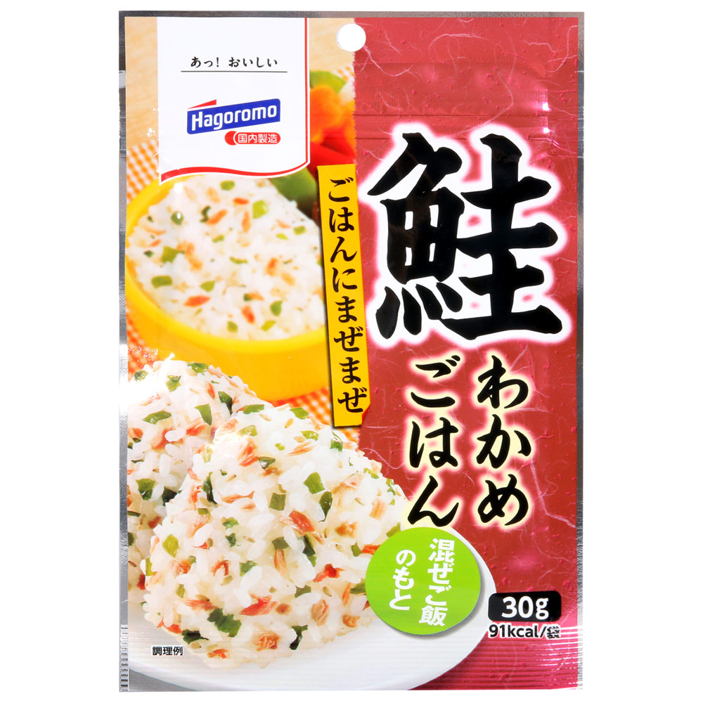 Hagoromo 和風輕食飯友-鮭魚(30g)