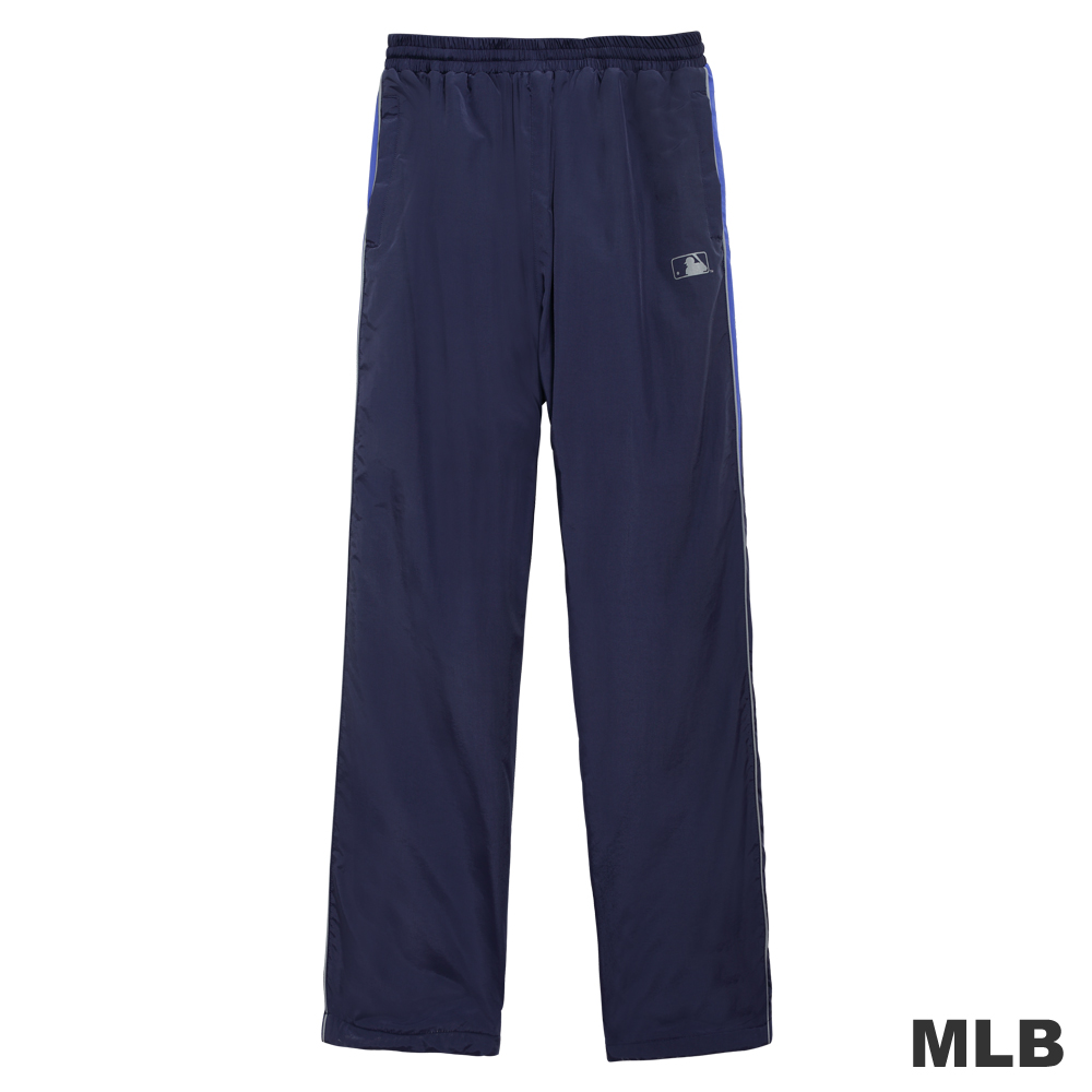 MLB-大聯盟反光條風衣長褲-深藍色(男)