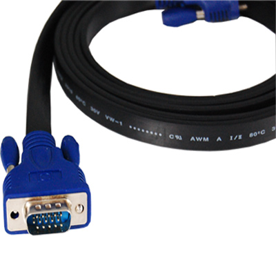 Cable 超薄型VGA(3+4)螢幕訊號線 公-公 3公尺