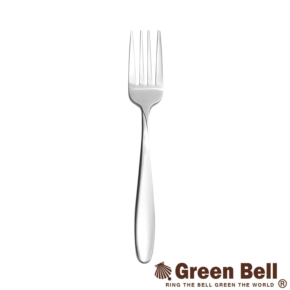 GREEN BELL綠貝 304不鏽鋼餐具中餐叉
