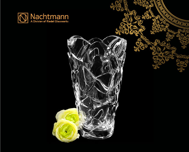 Nachtmann 花瓣花瓶28cm-Petals