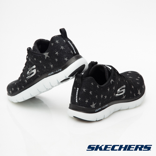 SKECHERS (女)運動系列Flex Appeal2.0-12777BKW