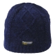 【SNOW TRAVEL】3M Thinsulate高級素面麻花保暖羊毛帽.毛線帽 product thumbnail 3
