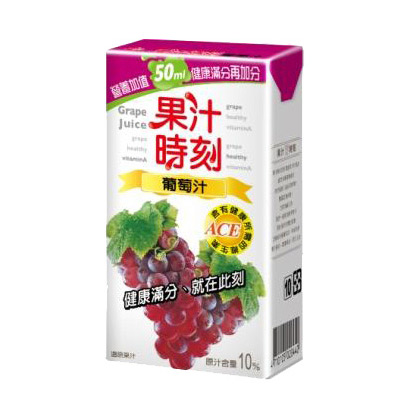 光泉果汁時刻-葡萄汁 300ml(6入)