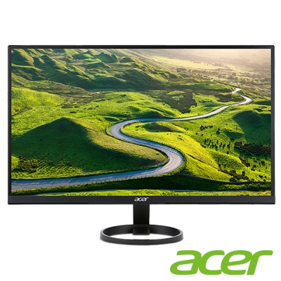 acer R271 27型 IPS 薄邊框電腦螢幕