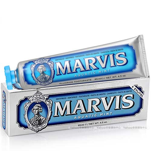 MARVIS 海洋薄荷牙膏 藍色85ml-快速到貨