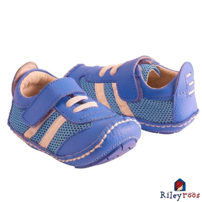Rileyroos 美國手工童鞋學步鞋-Sportie Royal皇家藍