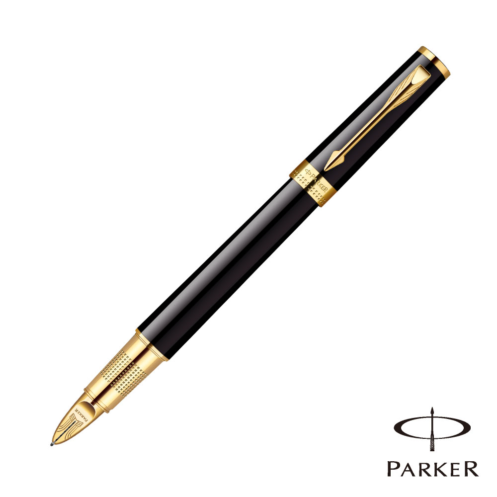 PARKER 派克 第五元素 精選Ingenuity 精英系列 麗黑金夾