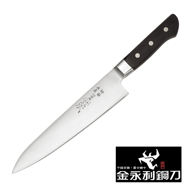 金門金永利鋼刀 電木系列 - H1-7小牛肉刀 33.5cm