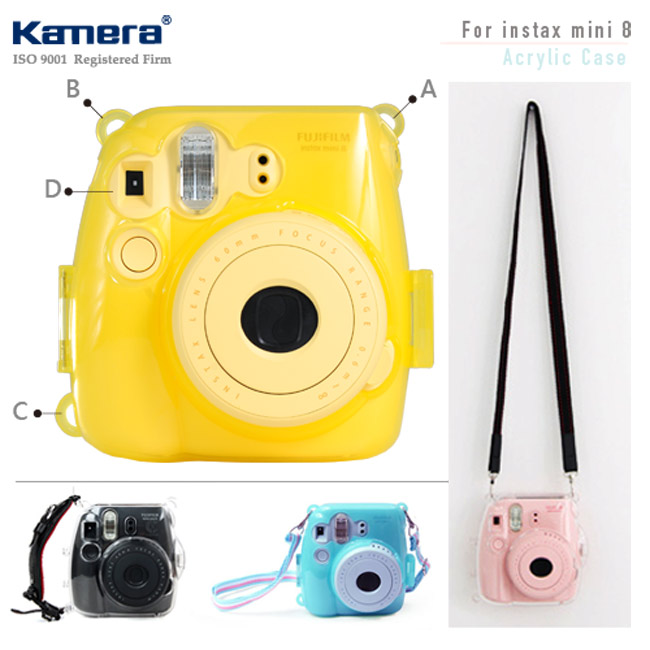 Kamera 水晶殼 for instax mini 8