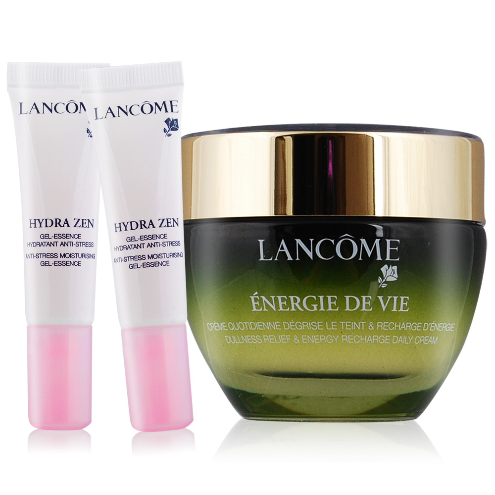 LANCOME 蘭蔻 菁萃亮妍日間凝霜(50ml)贈舒緩保濕精華(20ml)