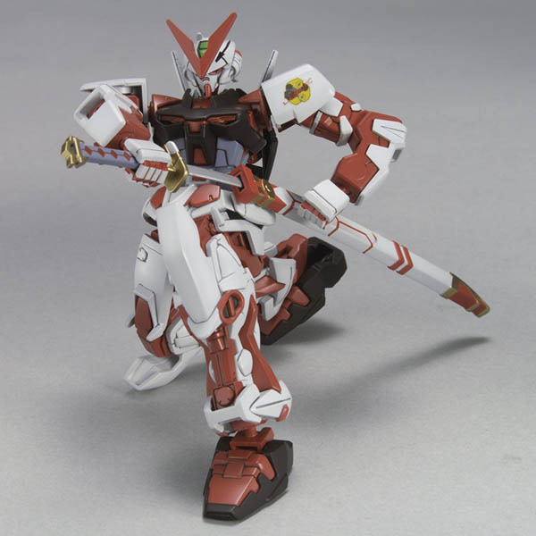 BANDAI 鋼彈SEED ASTRAYHG 1/144紅色異端鋼彈 12