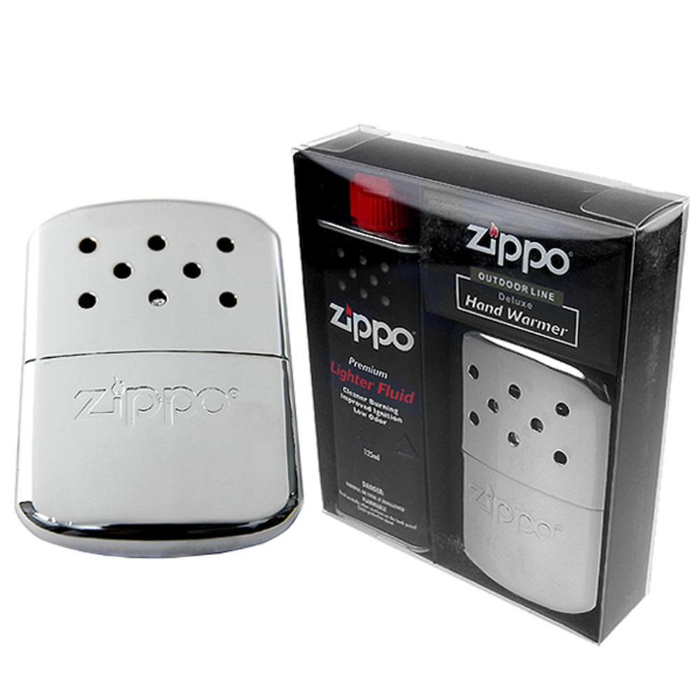 【ZIPPO】白金懷爐~美版-銀色鍍鉻款