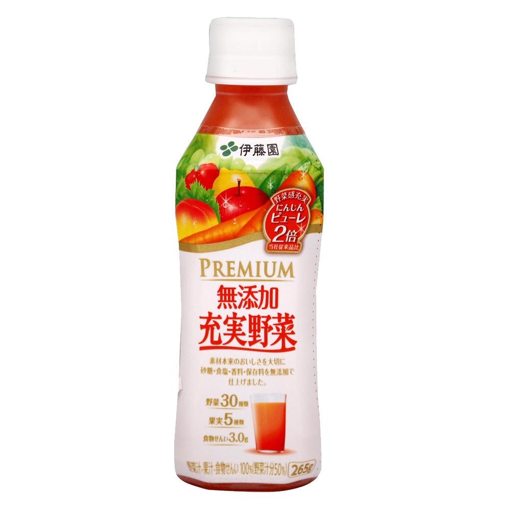 伊藤園 35種蔬果汁(265gx6瓶)