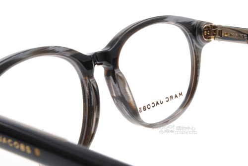 MARC JACOBS眼鏡 時尚復古#石灰褐MJ329 D76