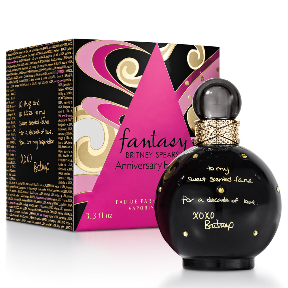 (即期品)BRITNEY SPEARS布蘭妮 魔幻奇境限量版女性淡香精100ML