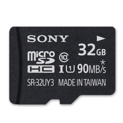 SONY 32GB microSDHC U1 C10 90MB/s記憶卡(