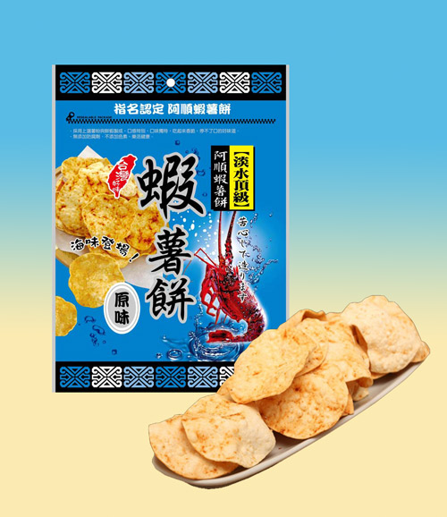 阿順蝦薯餅 - 綜合口味組合x6包