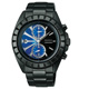 WIRED 晝夜交錯計時腕錶(AR5005X)-黑x藍/42mm product thumbnail 1