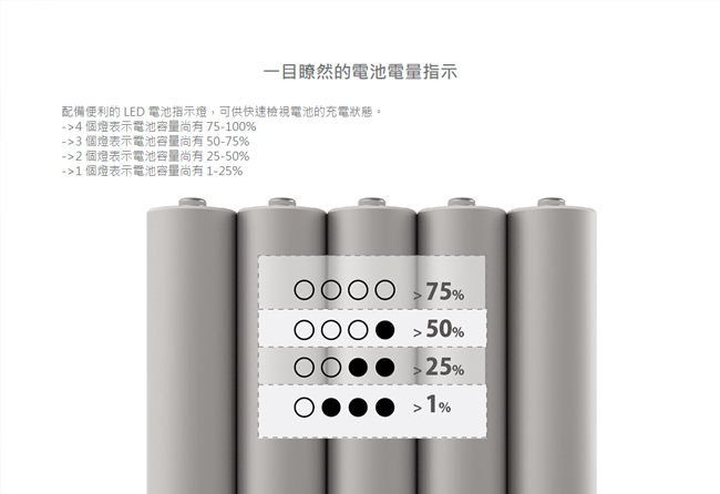 PQI Power 10000V QC 3.0 Type-C 行動電源 牡丹粉