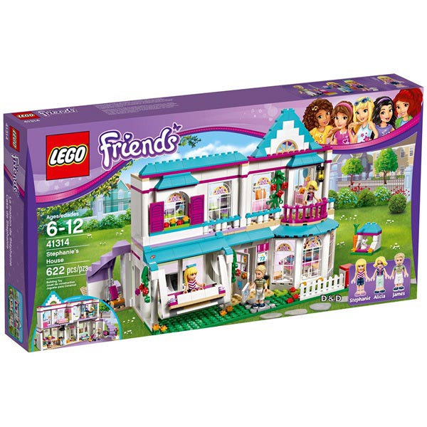 樂高LEGO Friends系列 - LT41314 斯蒂芬妮的家