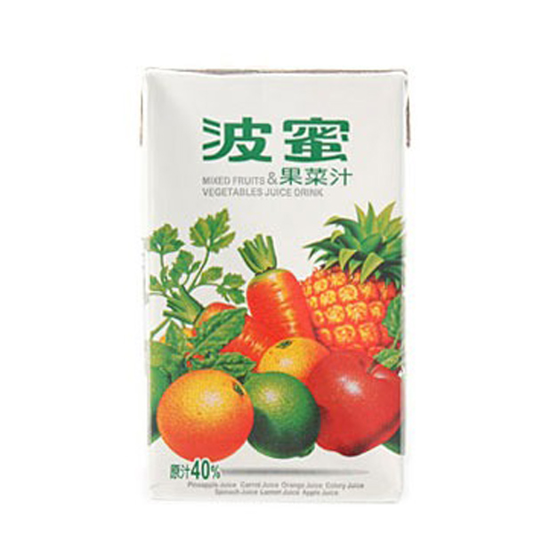 波蜜果菜汁300ml(6入)