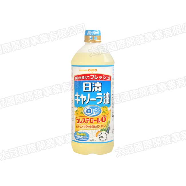 日清 零膽固醇芥籽油(1000g)