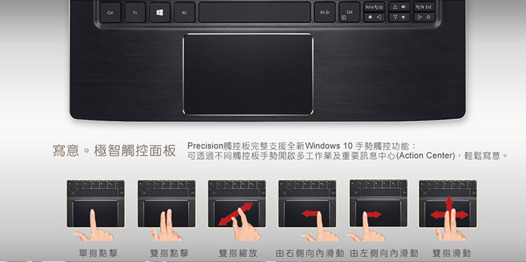 Acer SF514-51-76Q0 14吋筆電(i7-7500U/8G/512SSD)(福)