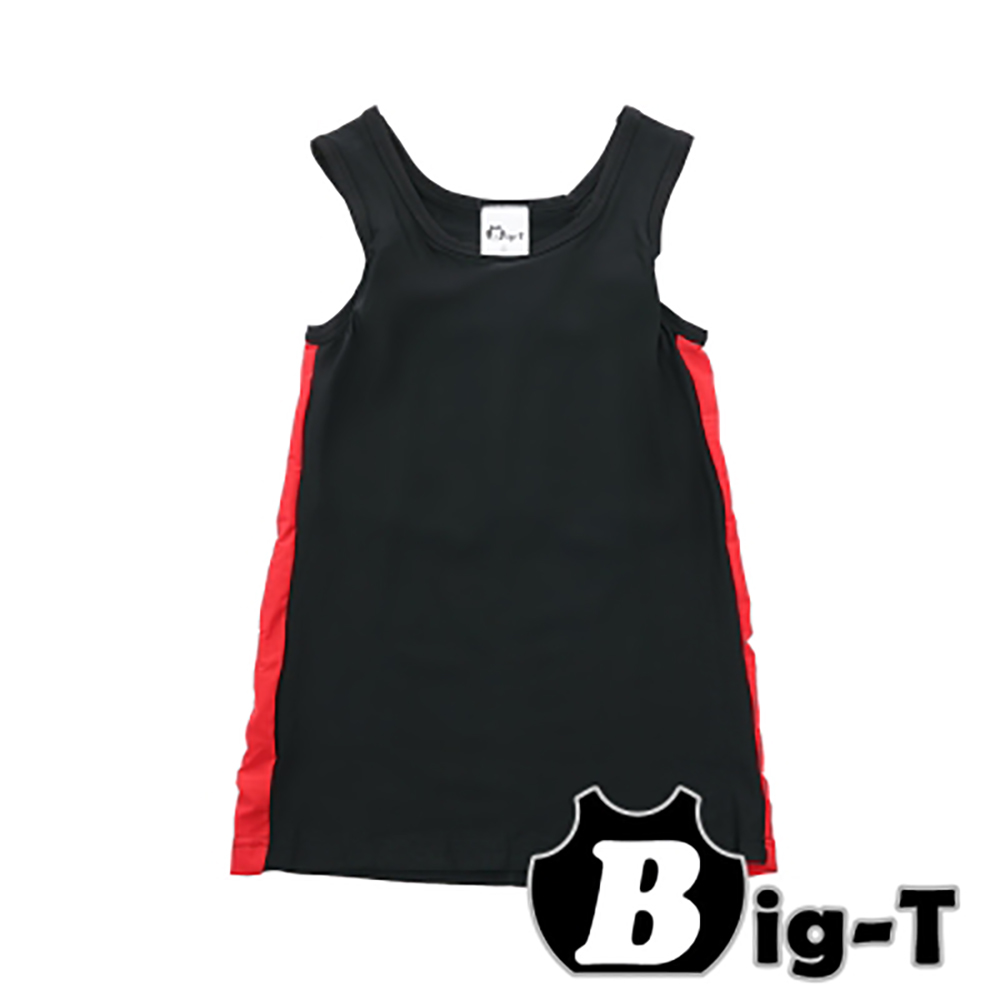 型男俐落無袖套頭泳衣+泳褲組(紅)(S-2XL) BIG-T product image 1
