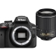 Nikon D3400+18-55mm+55-200mm VR II 雙鏡組*(平輸中文) product thumbnail 1