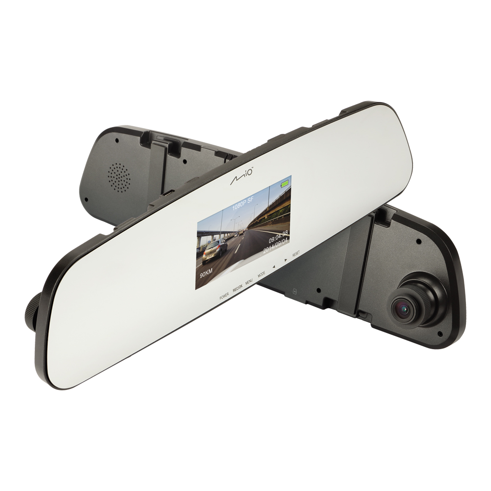 [快]Mio MiVue R30 大螢幕超薄後視鏡行車記錄器