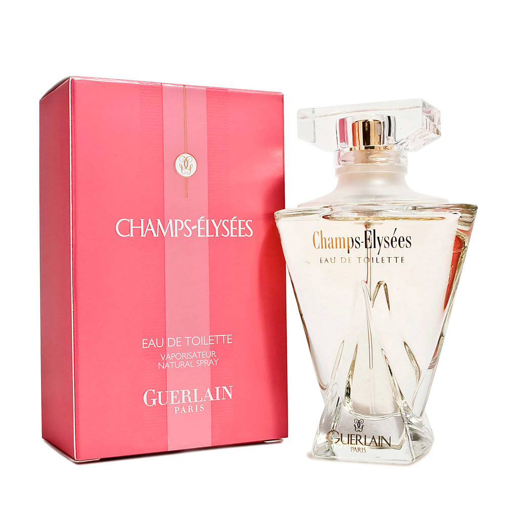 Guerlain嬌蘭 Champs Elysees香榭里舍女性淡香水50ml