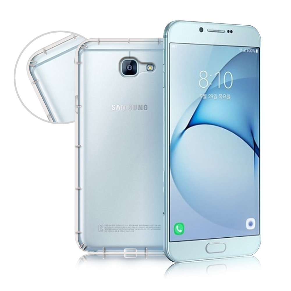 XM Samsung Galaxy A8 2016 A810 強化防摔抗震空壓手機殼